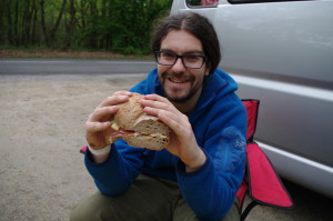 grosses Sandwich