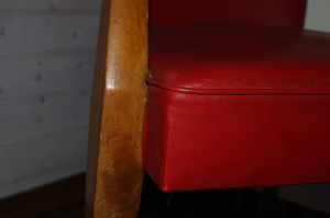 Detail Stuhl